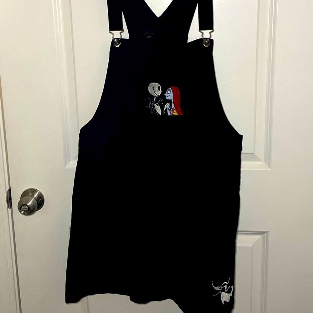 Nightmare Before Christmas Overall Skirt Dress